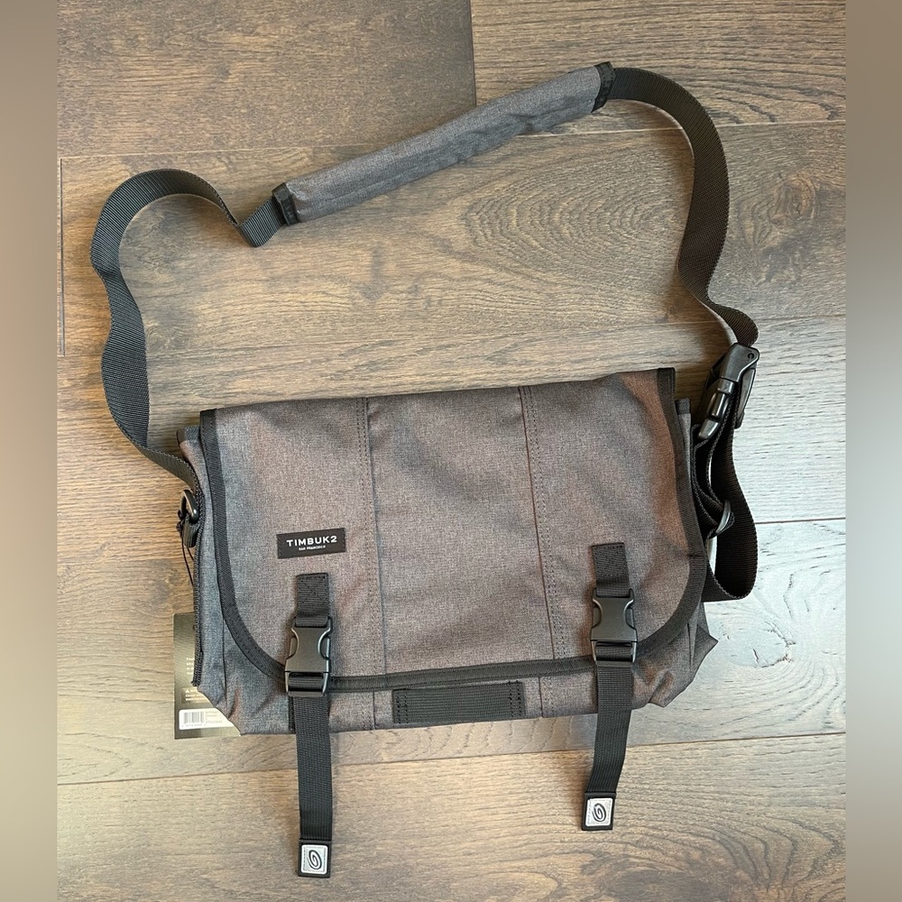 Timbuk2 Dell X Prompt Messenger Bag Size Small - 4770-2-5044 - NWT - Charcoal - Picture 6 of 13